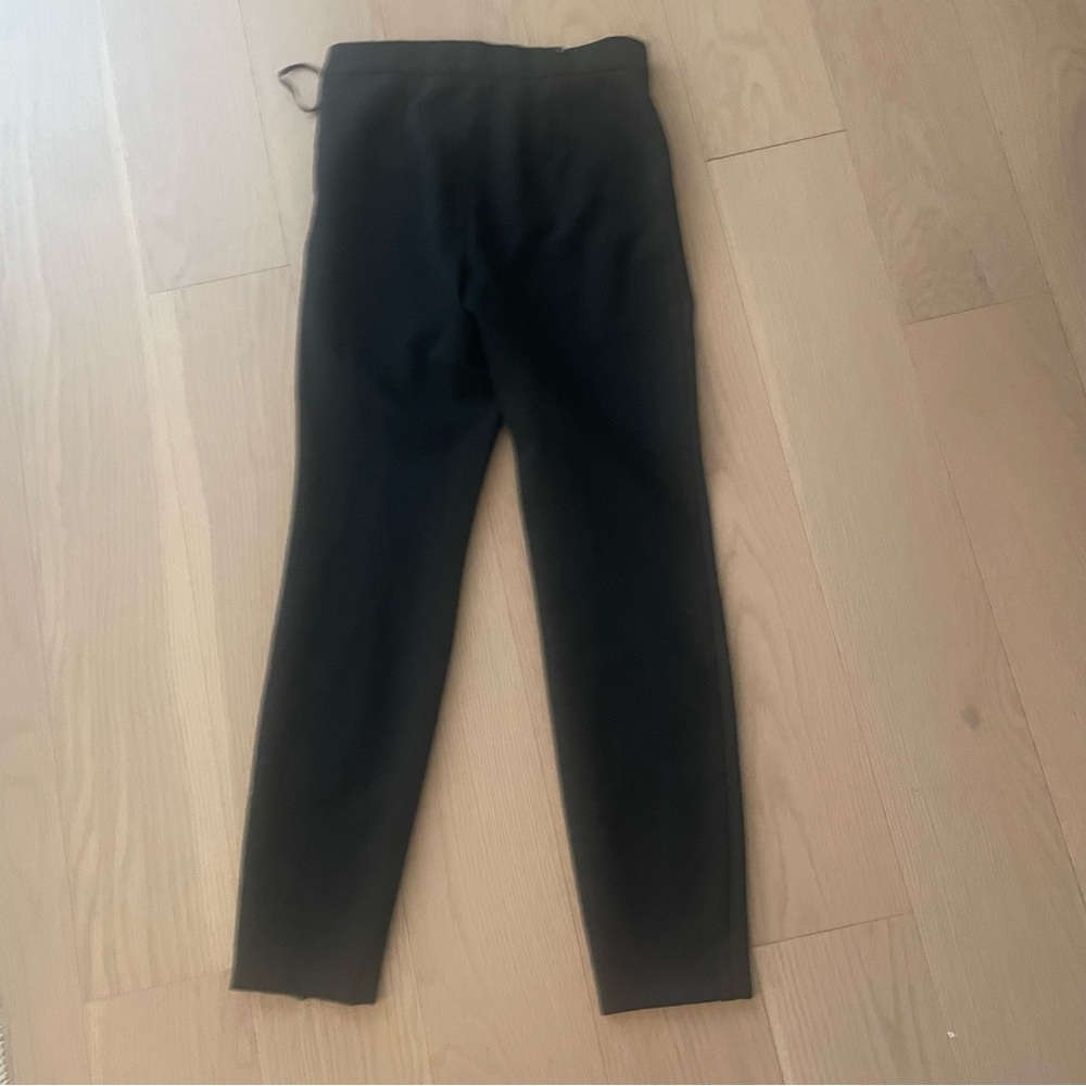 $148 Aritzia Babaton Cassatt Pant in Black Size 6 - High-waisted slit pants - Picture 16 of 16